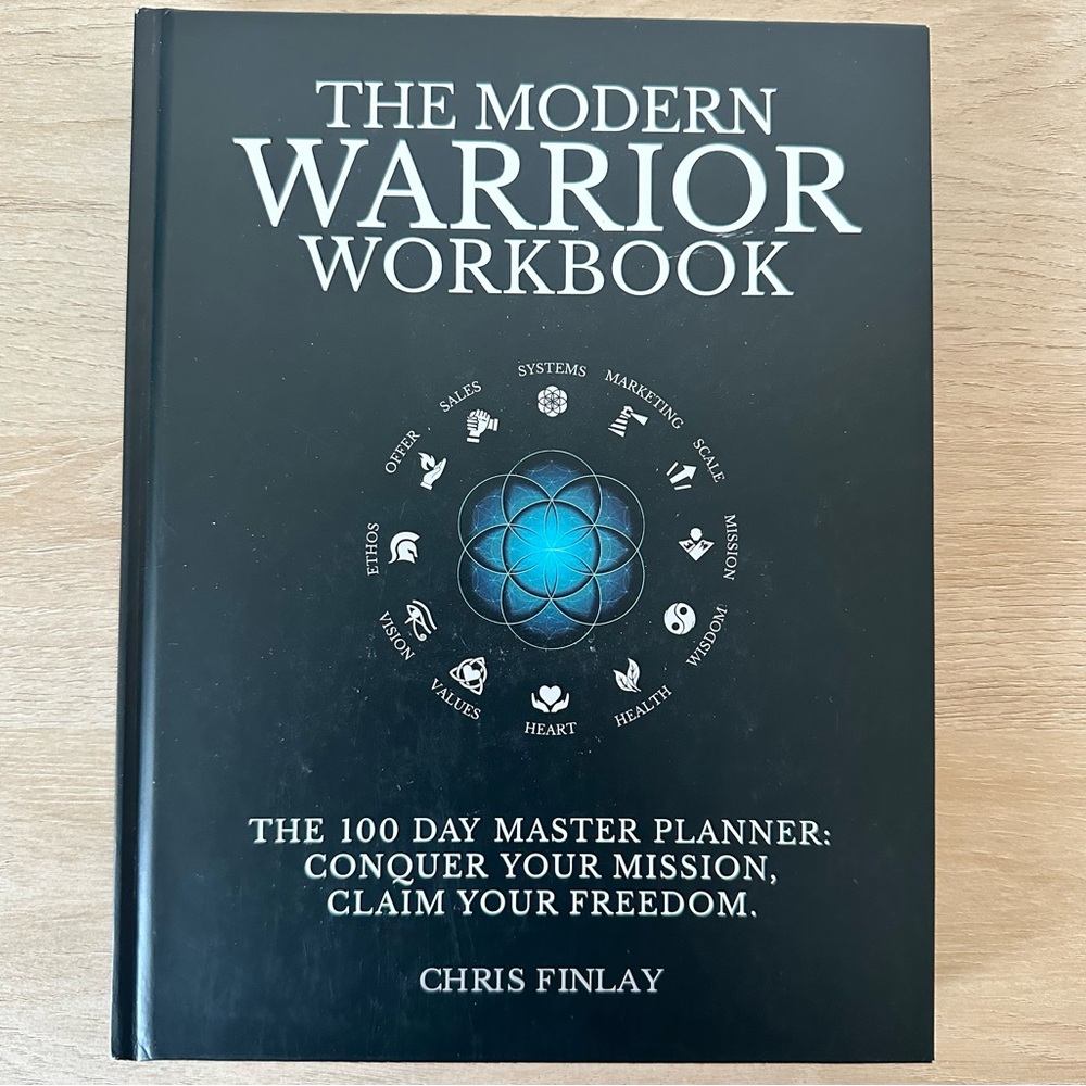 The Modern WARRIOR Workbook By Chris Finlay May 2023 Hardcover